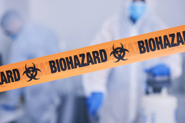 Professional Biohazard technician working in Franklin, NH